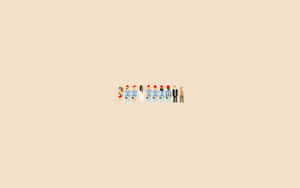 Relaxado sa harmonya ng beige at berde. — Beige aesthetic GIF Wallpaper
