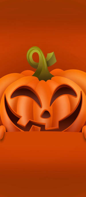 Cute Halloween Phone — Pixel 10 Pro Fold Wallpaper