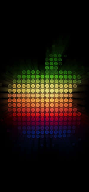 Retro Apple Logo — Galaxy A07s Wallpaper