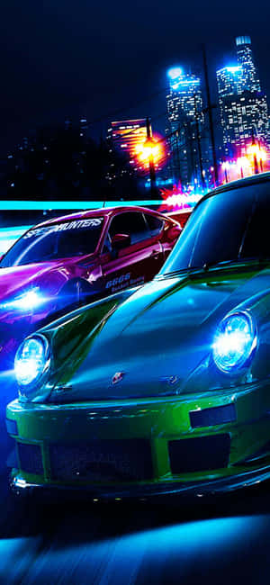 Iphone Xs Need For Speed Heat Background — Pixel 8 Wallpaper