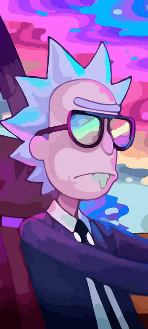 Rick Sanchez — Pixel 10 Wallpaper