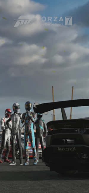 Iphone X Forza Motorsport 7 Background — iPhone 16e Wallpaper