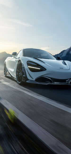 Iphone Xs Mclaren 720s Background — iPhone 15 Wallpaper