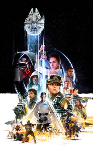 Rise Of The Skywalker Star Wars Tablet — Honor Pad Wallpaper