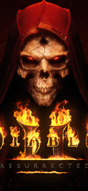 Diablo 2 Resurrected — Galaxy S25 FE Wallpaper