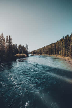 river background — Lenovo Legion Y900 11 Wallpaper