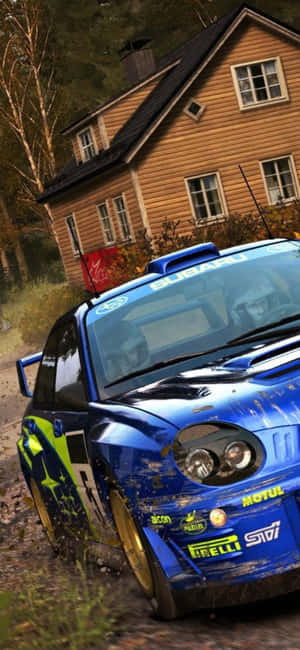Iphone Xs Dirt Rally Background — iPhone 12 Wallpaper