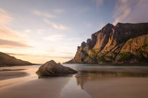 Rock Formation Theme Chromebook Background wallpaper