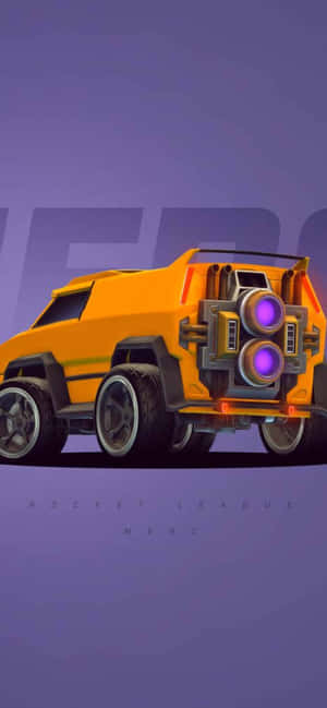 Iphone Xs Max Rocket League Background — iPhone 13 Pro Wallpaper