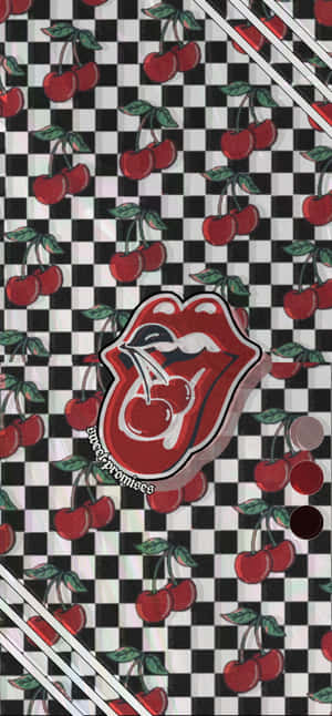 Cherry Aesthetic — iPhone Xs Wallpaper