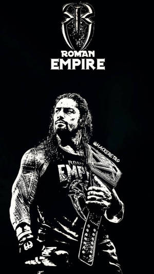 Roman empire wrestling champion wallpaper — 1440x2560 Wallpaper