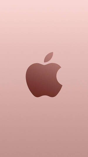Rose Gold Logo ng Apple iPhone SE