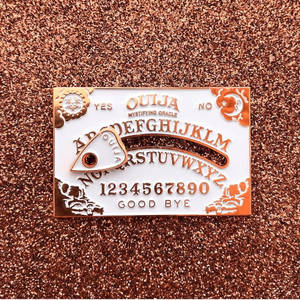 Rose Gold Tumblr Ouija Board