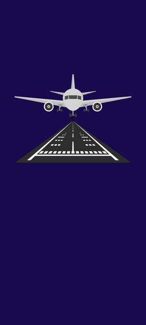 Runway Purple Art wallpaper — 1080x2400 Wallpaper
