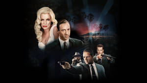Russell Crowe L.A. Confidential Wallpaper — Studio Display Wallpaper