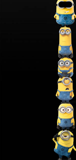 S10+ Kaibig-ibig na Minions wallpaper