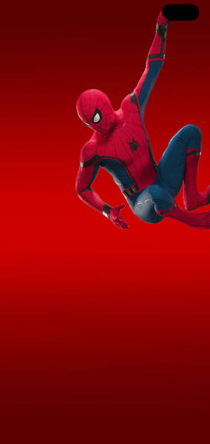Wallpaper ng S10+ Amazing Spiderman. — iPhone 13 Mini Wallpaper