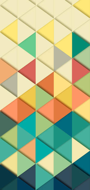 S10+ Colorful Abstract wallpaper.