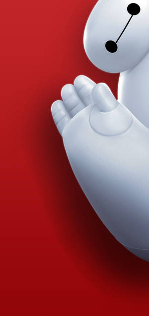 S10+ Cute Baymax wallpaper — iPhone 11 Pro Max Wallpaper