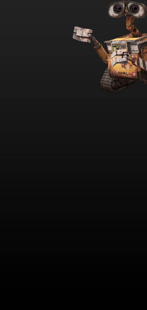 Wallpaper ng S10+ na Cute Wall-E.