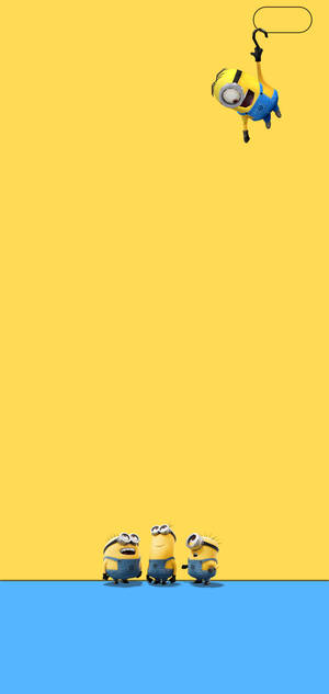 S10+ Despicable Minions wallpaper. — iPhone 14 Plus Wallpaper