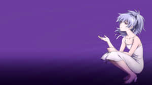 Purple Anime background