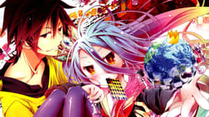 No Game No Life background