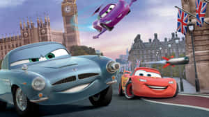 Mga larawan ng Cars 2
