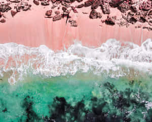Mga larawan ng Aesthetic Beach — Aesthetic na dalampasig Wallpaper