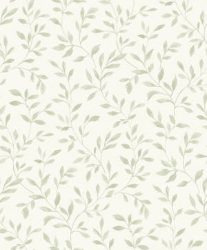 Sage green dahon pattern wallpaper — Galaxy Z Fold 5 Wallpaper