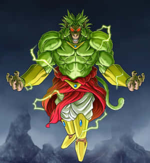 Mga larawan ng Dragon Ball Super Broly — Honor Magic V Flip 2 Wallpaper
