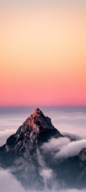 Samsung A71 Mountain Summit — Pixel 9 Pro Fold Wallpaper