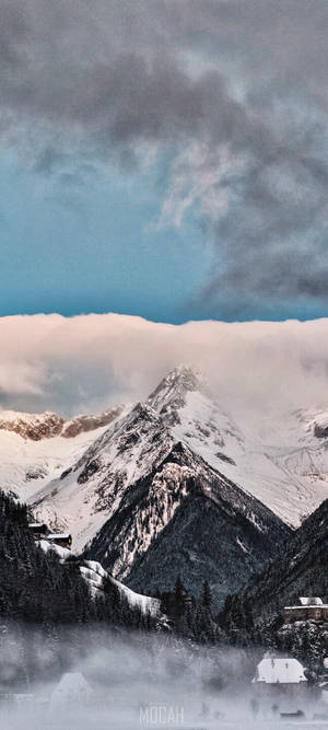 Samsung A71 Mountain Top — Pixel 10 Pro Fold Wallpaper