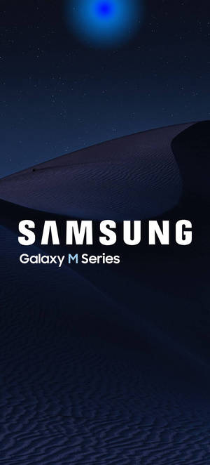 Samsung M21 Background at Logo