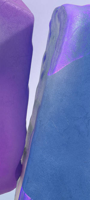 Samsung Mobile Purple Rocks — 1080x2400 Wallpaper