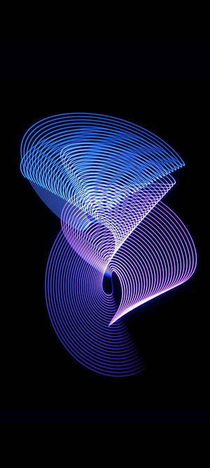 Samsung S21 Ultra Spiral Light Wallpaper — 1440x3200 Wallpaper