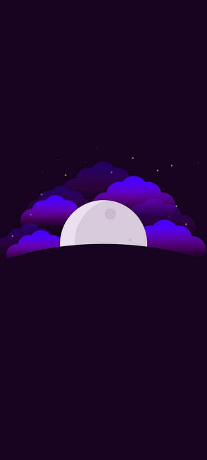 Samsung S21 Ultra Moon Rising Wallpaper — Redmi 13x Wallpaper
