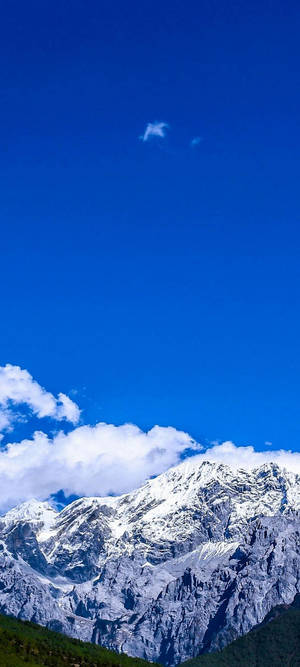 Samsung S21 Ultra Snow Mountain Wallpaper — Redmi A5 Wallpaper