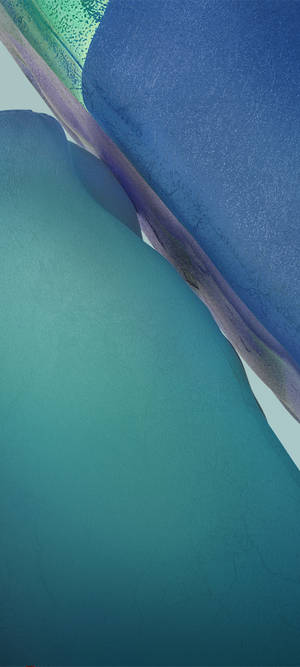 Samsung S21 Ultra Teal na mga Bato Wallpaper