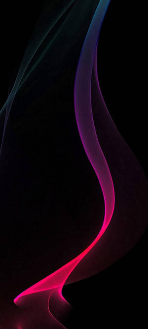 Samsung S21 Ultra Neon Wave Wallpaper — Pixel 9 Wallpaper