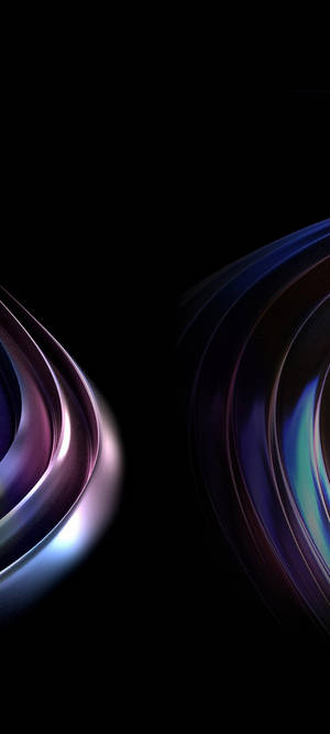 Samsung S21 Ultra Metallic Curves wallpaper — Pixel 9a Wallpaper