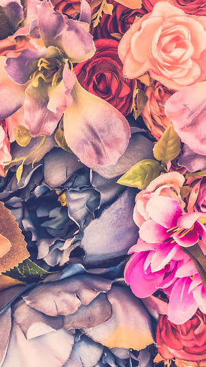 Sari-saring Bulaklak na Floral para sa iPhone