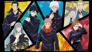 Anime Lahat ng Tauhan Hd — Jujutsu kaisen Wallpaper