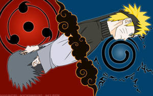 Sasuke At Naruto PC