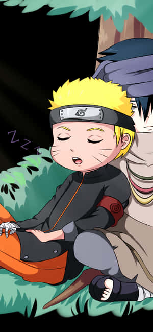 Cute Sasuke — Pixel 7 Pro Wallpaper
