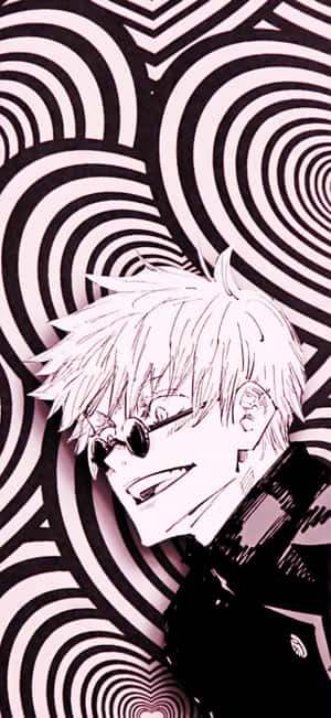 Satoru Gojo Goth Anime — Xiaomi Wallpaper