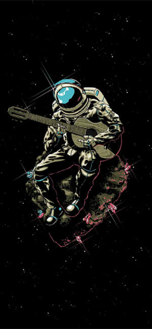 Astronaut Iphone — Pixel 7a Wallpaper