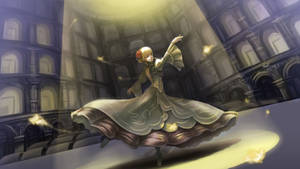 Anime sayaw Victorian wallpaper
