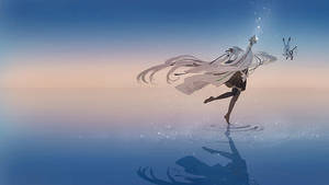 Anime sayaw tahimik na karagatan wallpaper — Sayaw ng anime Wallpaper