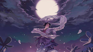 Japanese anime dance wallpaper — Sayaw ng anime Wallpaper